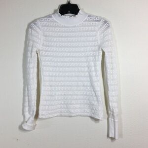 Club Monaco white sweater sz. S/P
